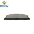 D1400 TUV certification brake pads car disc bake pads auto parts for DODGE